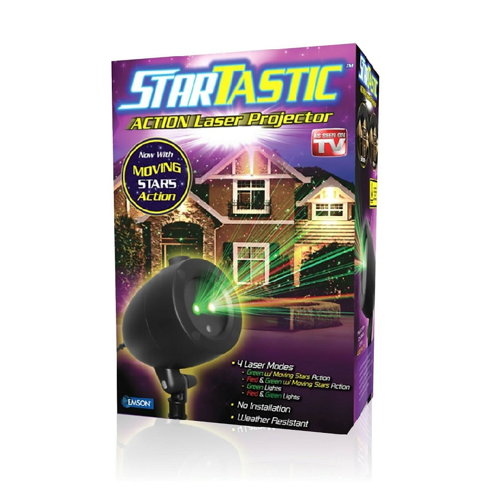 Action Holiday Outdoor Christmas Dancing Laser Lights