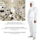 thumbnail image 4 of Traje químico Amonsee Ropa de protección química con capucha Overol de protección transpirable, 4 of 8
