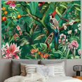 thumbnail image 2 of Orinice Birds Flowers Tree Tapestry Wall Hanging Unique Style Home Wall Decor Art for Living Room Bedroom Dorm Farmhouse Apartment 60x50inch, 2 of 6