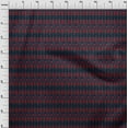 thumbnail image 3 of oneOone Cotton Poplin Fabric Geometric Ikat Printed Fabric 1 Yard 56 Inch Wide, 3 of 4