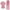 A007-Pink, variant on BDPORKAS Scrubs for Women Set Casual Nursing Uniform Scrub Set Short-Sleeved V-Neck Solid Color 2 Pieces Working Outfits with Pocket
