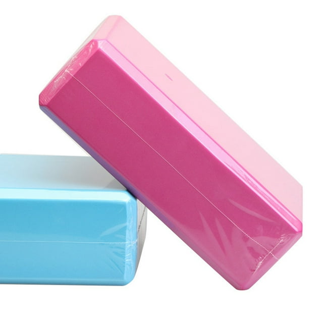 Bangcool Foam Block Thick High Density Solid Color Support Block for Yoga Training