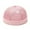 Pink, variant on Women Men Dome Hat Hollow Out Mesh Supper Breathable Brimless Solid Color Decorative Hip Hop Unisex Ponytail Hole Docker Hat Headwear