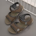 thumbnail image 4 of Casual Comfort Flat Fish Mouth Hollow Sandalias de mujer Sandalias de playa Wmkox8yii nm5345, 4 of 9