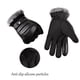 thumbnail image 3 of Guantes de invierno para hombre, resistentes al agua y al viento, para ciclismo, antideslizantes y de terciopelo grueso., 3 of 5