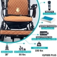 thumbnail image 4 of Majestic Fauteuil Roulant Électrique, Fauteuils Roulants Électriques Légers, Seulement 49 Lb, Capacité de 330 Lb, 4 of 5