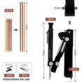 thumbnail image 4 of Multi-function Scribing Tool, Construction Scriber Marking Tool, Woodworking Scribers Gauge Scriber Line Maker ,(Black), 4 of 5