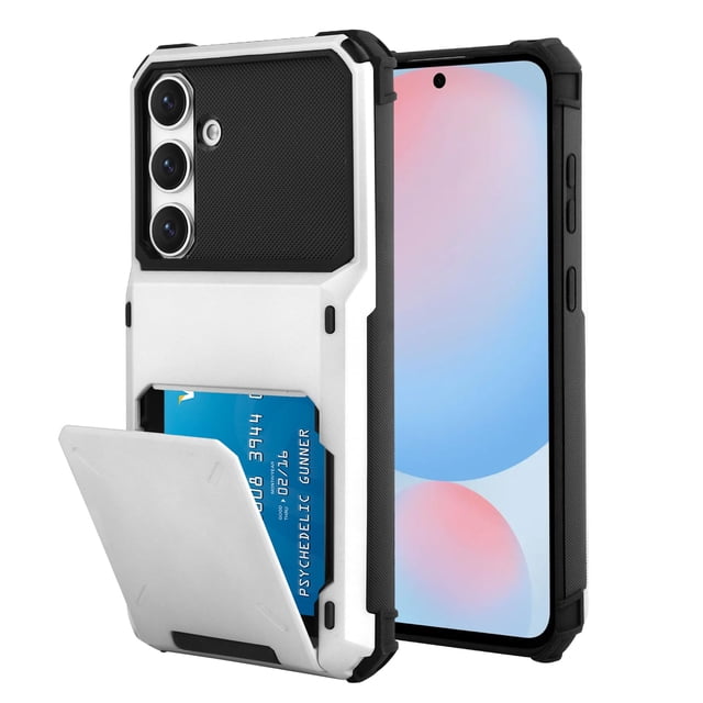 Funda de teléfono Marphe Wallet con tarjetero para Samsung S24 FE
