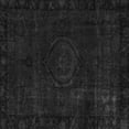 thumbnail image 1 of Ahgly Company Indoor Square Persian Gray Bohemian Area Rugs, 6' Square, 1 of 4