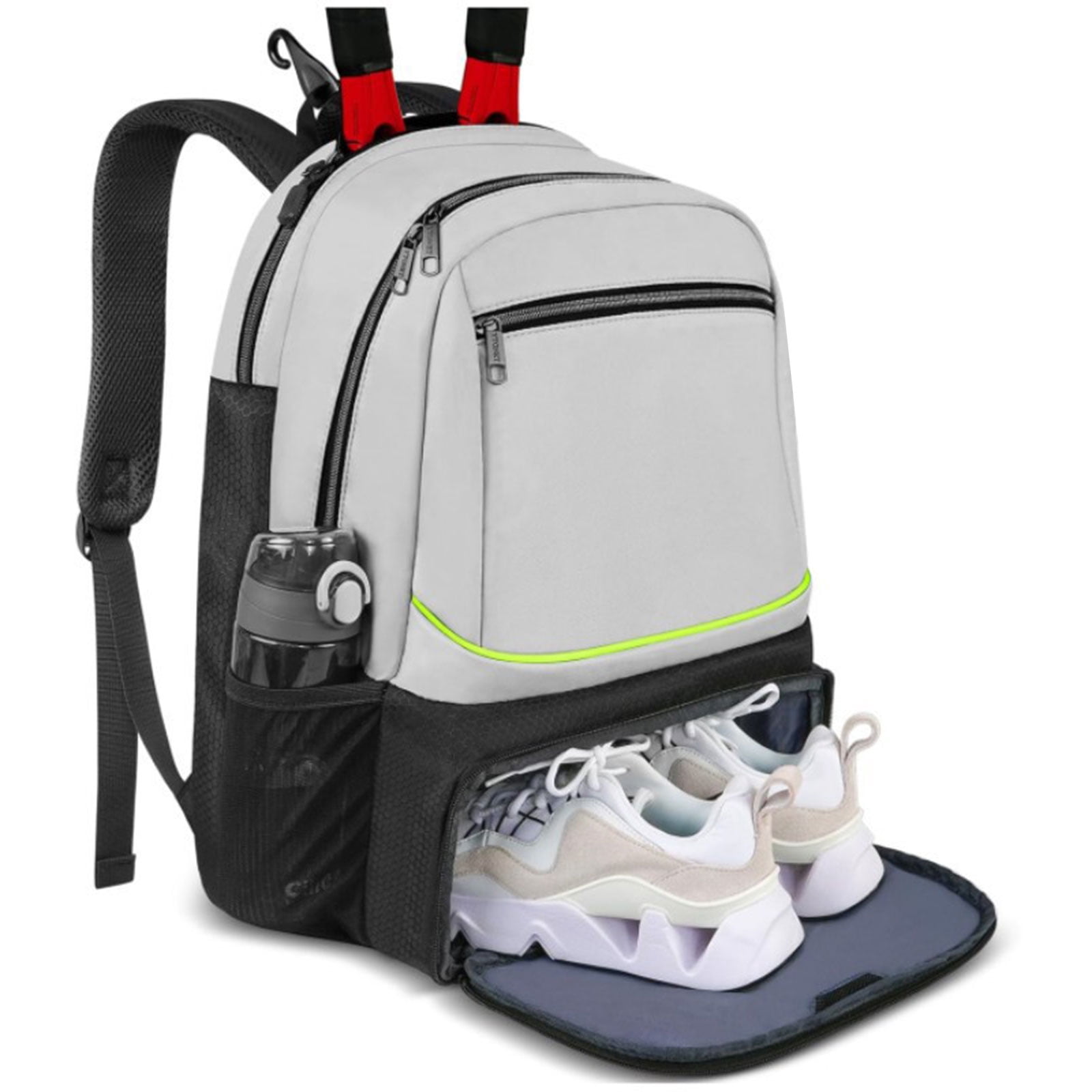 Professional Tennis Racket Bag Sports Badminton Tennis Backpack 2 Rackets Handbag for Women and Men Enduring