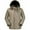 Light Brown, variant on Mens Ski Jacket Men's Trekking Winter Coat Snow Jacket Hooded Windbreaker Hiking Raincoat Light Gray XXL