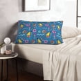 thumbnail image 6 of Sikiie Sailboat With Sailing Print Plush Pillow Cover, Wrinkle-proof and Stain-resistant Pillow Protector without Pillow Core, Home Decoration-14"x20", 6 of 6