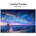 thumbnail image 2 of "Sky Train" - 500 Pieces Jigsaw Puzzles, 2 of 13