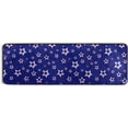 thumbnail image 5 of USA Patriotic Stars Hallway Runner Rug 2'x6' Kitchen Rug with Rubber Backing Blue American Independence Day Non Slip Entryway Rug Runner Washable Soft Area Rug for Hallway Bedroom Kitchen Decor, 5 of 6