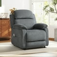 thumbnail image 3 of Bonzy Home Power Recliner Chair — Electric Recliner with Remote Control & Side Pockets, Compact Home Theater Seating for Small Spaces, 3 of 7