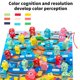 thumbnail image 5 of Juego De Laberinto Para Caminar De Pesca Magnética Para Niños, Rompecabezas De Educación Temprana, Juguete A Juego Cognitivo Con Letras sonducket FN002829-00, 5 of 6