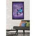 thumbnail image 2 of Brigid Ashwood - Celtic Butterfly Wall Poster, 22.375" x 34", Framed, 2 of 3
