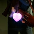 thumbnail image 6 of 2Pcs Heart Purse Glow Heart Light LED Automatic Sensor Form Purse Lamp Mini Touch Activated Handbag Light Portable Night Light for Women Girls Purse Accessories, 6 of 7