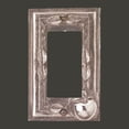 thumbnail image 2 of Switchplate Antique Solid Brass Apple GFI | Renovator's Supply, 2 of 2