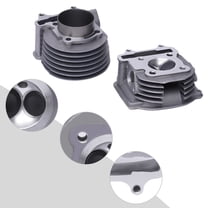 61mm Big Bore Cylinder Piston Gasket Kit Top End For GY6 150cc Scooter ATV