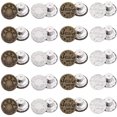 thumbnail image 1 of Boutons Instantanés Réglables Boutons de Jean Bouton de Remplacement Bouton d'Extension Boutons-Pression Boutons Sans Couture Boutons Détachables 40 Pcs, 1 of 8