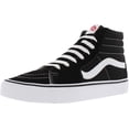thumbnail image 1 of 28.0 cm WNegro/negro/blancoSk8-Hi Unisex Casual High-Top Skate Shoes, Comfortable and Durable in Signature Waffle Rubber Sole, 1 of 4