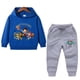 thumbnail image 3 of Primavera otoño niños PAW Patrol ropa traje bebé niños niñas ropa niños deporte sudaderas pantalones 2 uds conjuntos niño chándales, 3 of 5
