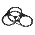 thumbnail image 4 of Interior Outlet Frame,2pcs Carbon Fiber Front Car Inner Decoration Air Vent Outlet Trim Tried and Trusted, 4 of 8