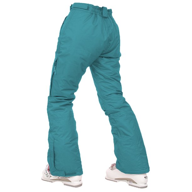 Trespass - Pantalones de esquí impermeables Modelo Lohan para mujer (Azul Marino) Trespass UTTP636_navy