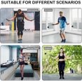 thumbnail image 6 of Cordless Jump Rope Adjustable Jump Rope For Home And Gym, Jump Rope Fitness, Weighted Jump Rope, Rope Free For Adults And Children - Black, 6 of 6