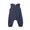Blue, variant on Newborn Baby Boy Girl Sleeveless Jumpsuit Cotton Linen Button Romper Summer Clothes Outfits