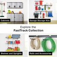 thumbnail image 6 of Rubbermaid Plastic Garage Corner Tool Tower Rack  Easy To Assemble Organizes Up 30 Long-handled Tools/rakes/ Brooms/shovles For Home/house/outdoor/sheds, 6 of 9