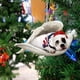 thumbnail image 4 of Adornos navideños, adornos navideños, regalos navideños, colgante decorativo de perro, colgante para árbol de Navidad, accesorios decorativos, colgante de ángel, 4 of 5