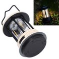 thumbnail image 4 of LED Camping Lantern, 4 Level Power Display Camping Ambient Lantern Portable With Metal Handle For Outdoor Milky White, 4 of 8