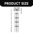 thumbnail image 3 of bifavgk Cap Design 75 cm Plastic Plant Rack Climbing Vines Rose Lematis Support Cage, 3 of 9