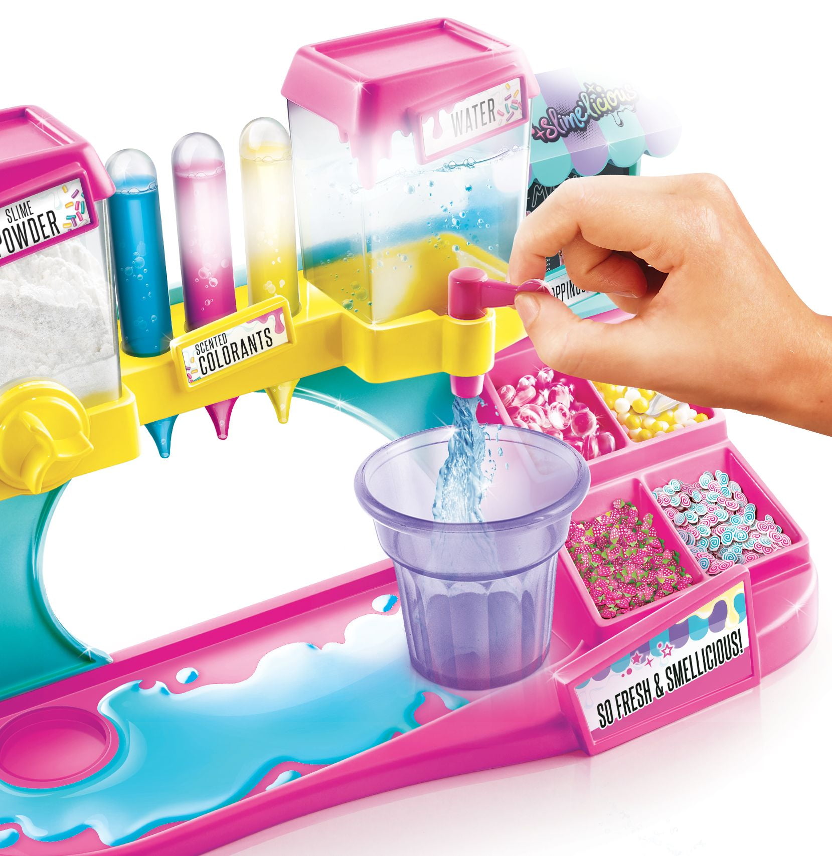 CANAL TOYS Slime 'licious 3 shakers diy - Refresh