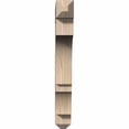 thumbnail image 6 of Ekena Millwork 3 1/2"W x 24"D x 28"H Balboa Craftsman Smooth Bracket, Douglas Fir, 6 of 13