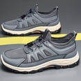 thumbnail image 5 of LWavelet Mens Hiking Shoes Lightweight Breathable Anti-Slip Low Top Sneakers for Walking Trekking Outdoor Shoes, 5 of 6