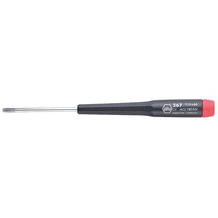 WIHA TOOLS Precision Screwdriver,Torx(R),T2x4-3/4