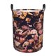 thumbnail image 1 of Cesta de almacenamiento grande Hocus Pocus, cesto para ropa sucia, baño, decoración del hogar, cesto de almacenamiento redondo plegable, cesto para niños y niñas, cajas, ropa M, 1 of 8