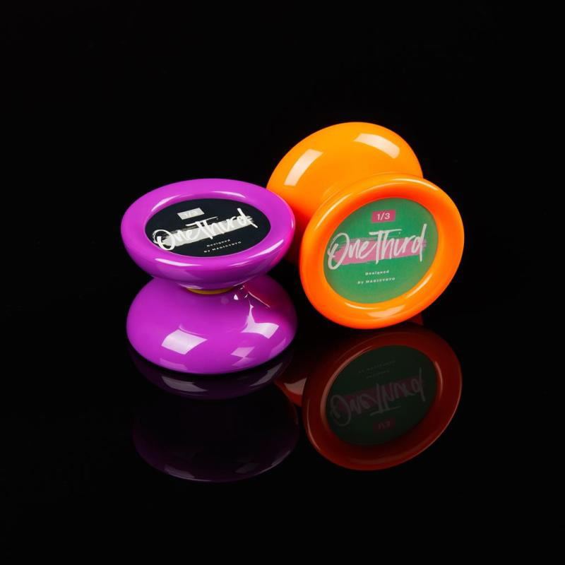 Spin Ball ABS Professional D2 1/3 Yoyo Advanced String Trick Toy 