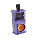 thumbnail image 2 of Altavoces Equipo Electrónico Graves Profundos Estéreo Envolvente Altavoz Impermeable Mini Altavoces Transparentes para Ducha Bicicleta Al Aire Libre Violeta Hugo, 2 of 9