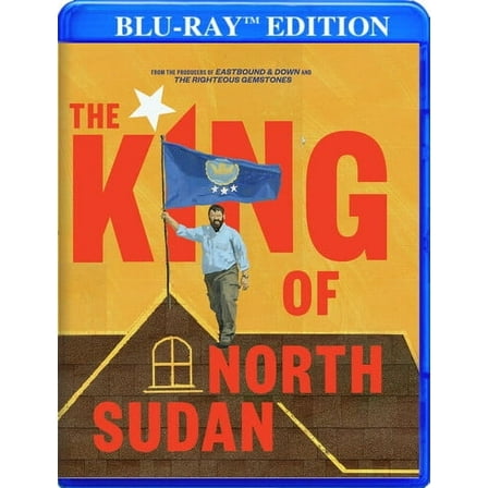 The King Of North Sudan (Blu-ray), Gravitas Ventures, Documentary