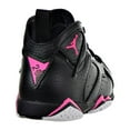 thumbnail image 3 of Jordan 7 Retro GT Infants/Toddlers Shoes Black/Hyper Pink 705418-018, 3 of 6