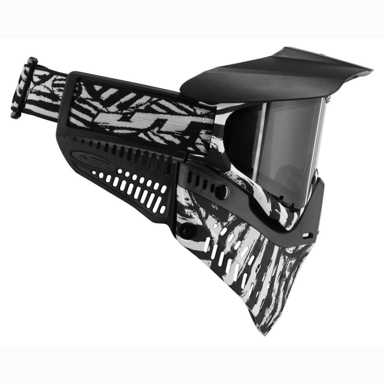 JT ProFlex Paintball Mask - LE Dynasty Dragon Camo w/ 1 Lens