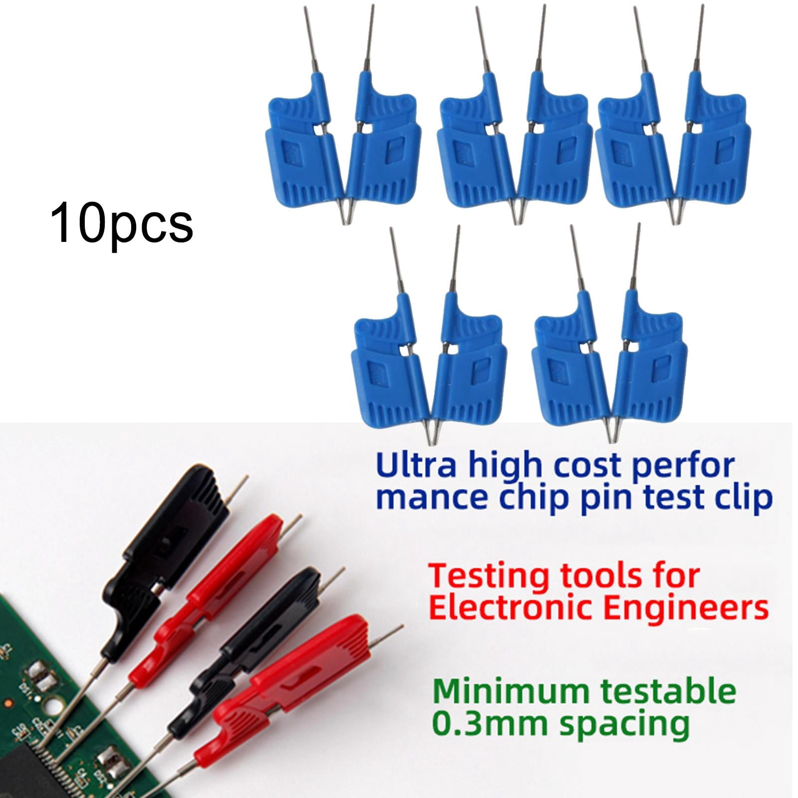 Pince Test SMD Intelligente - Multimètre Pince à Épiler Pour Condensateurs, Résistances & Composants SMT