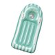 thumbnail image 3 of Tabla de surf inflable para surfear olas con 2 asas, portátil e inflable azul, 3 of 9