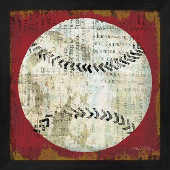 Metaverse Mo Mullan 'Ball I' Framed Art