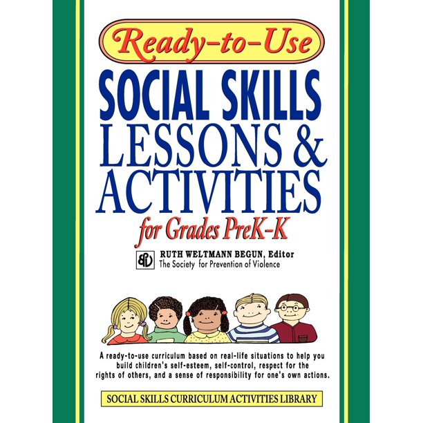 Social Skills Curriculum Activities Library ReadyToUse Social Skills