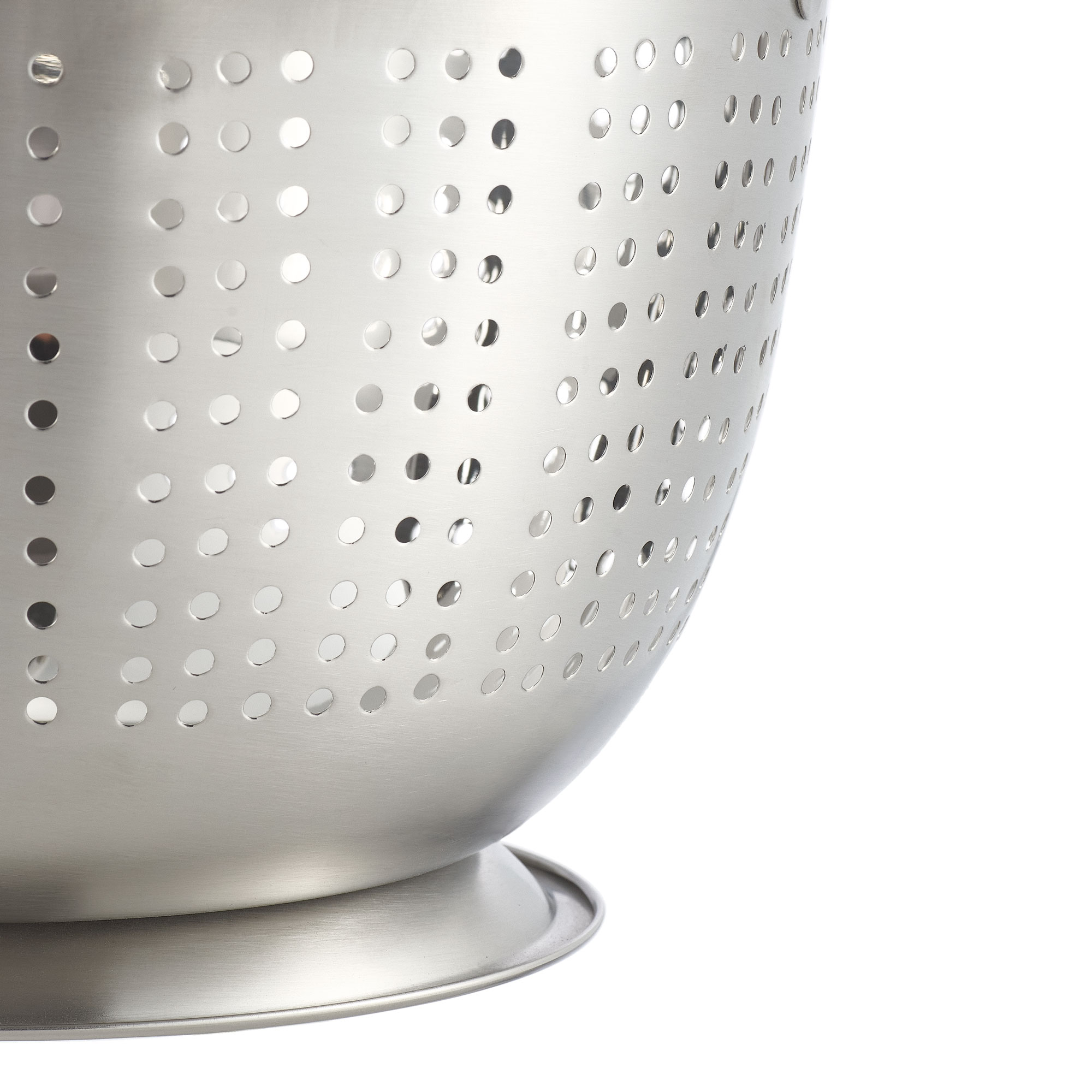 Mainstays Stainless Steel Colander, 3 Quart photo 4